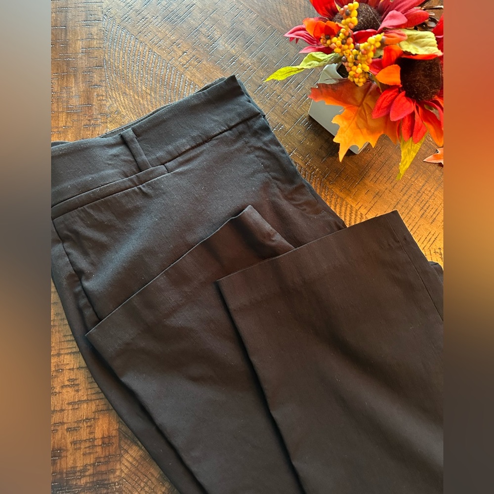 Lane Bryant “the Allie” Straight Leg 4-Season Pant - 18